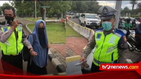 Bawa Pistol, Ini Kronologi Perempuan Bercadar Terobos Istana Presiden