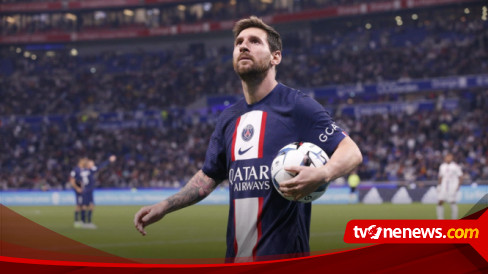 PSG Vs Macabi Haifa: Lionel Messi Bisa Pecahkan Rekor Mewah Ronaldo Di ...