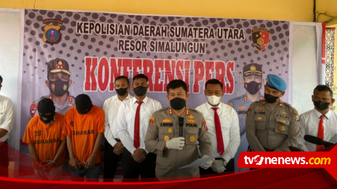 Tujuh Hari Buron, Polisi Tangkap Dua Pelaku Pembunuhan Terhadap ...