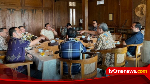 AHY Bakal Temui Surya Paloh Besok, Lobi Posisi Cawapres