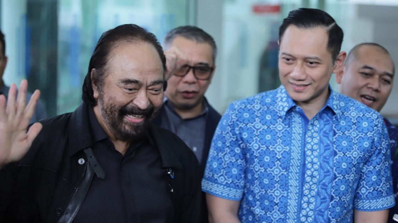 Pertemuan Ahy Dan Surya Paloh Siang Ini Tertutup Demokrat Silaturahmi Internal 3013