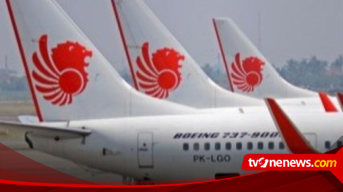 Viral Mesin Pesawat Lion Air Rute Jakarta - Palembang Terbakar Saat Mengudara, Ini kata Polisi