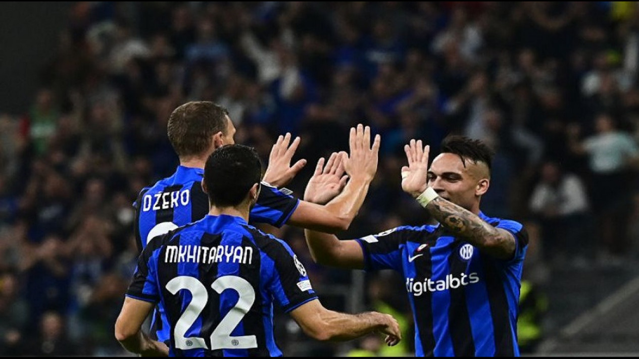 Cukur Viktoria Plzen Empat Gol Tanpa Balas, Inter Milan Pastikan Diri Lolos ke Babak 16 Besar Liga Champions
            - galeri foto