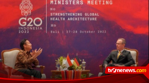 Pertemuan Kedua Menteri Kesehatan Anggota G20 Hasilkan Empat Kerangka Kerja Penanggulangan Penyakit Tuberkulosis