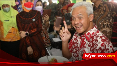 PDIP Jatuhkan Sanksi, Pengamat Politik Sebut Strategi Naikkan Popularitas untuk Ganjar Pranowo