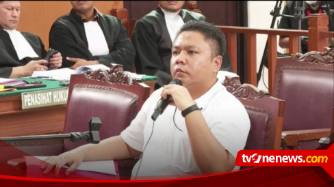 Kompol Aditya Sebut Timsus Siber Bareskrim Terima Tiga DVR CCTV Kosong Pada Sidang Hendra Kuniawan