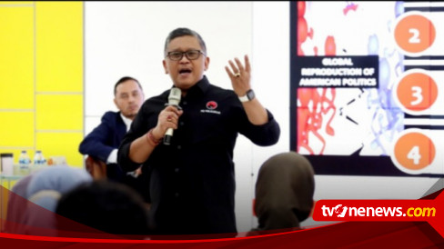 Ternyata Ini Maksud Politik Identitas yang Disebut Hasto Kristiyanto Jelang Pilpres 2024