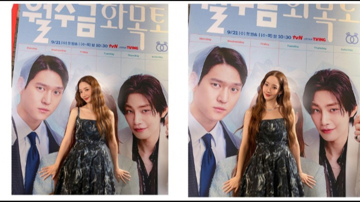 Akting Ciamik Park Min Young dalam Drama Korea Love in Contract, Sukses  Berperan Jadi 'Istri Sewaan