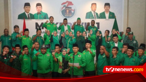 Berani Beda, PPP Papua Barat Dukung Ganjar Pranowo Capres 2024 karena Diterima Semua Golongan Termasuk Orang Papua