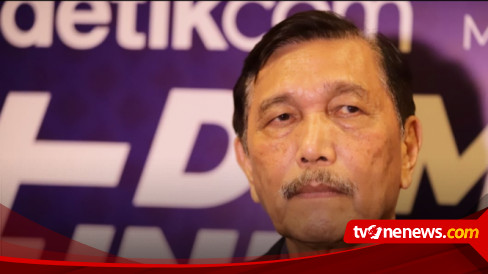 Tegas! Luhut Tolak Tawaran Menjadi Cawapres Dampingi Anies Baswedan