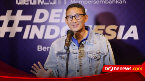 Sandiaga Uno Diminta Gerindra Berbagi Pengalaman sebagai Cawapres 2019