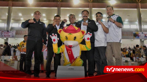 Maskot, Logo dan Tagline PON XXI Aceh-Sumut Resmi Diluncurkan Pada ...