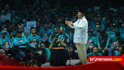 Segan Maju Duluan, Prabowo Subianto Teriak Gus Imin 3 Kali Ditutup Pantun Ciamik