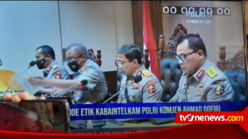 Kapolri Pastikan Sidang Etik Brigjen Hendra Kurniawan Soal TKP Duren Tiga Tetap Berjalan