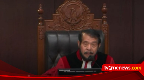 Gugatan UU Hukum Acara Pidana Dikabulkan MK Sebagian