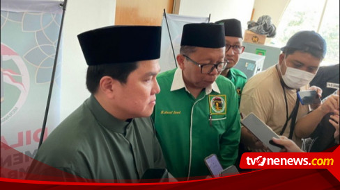 Saat Elite PPP Puji Erick Thohir Cocok Jadi Capres atau Cawapres 2024