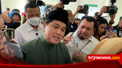 PPP Siap Dukung Di Pilpres 2024, Erick Thohir: Yang Nentukan Itu Allah