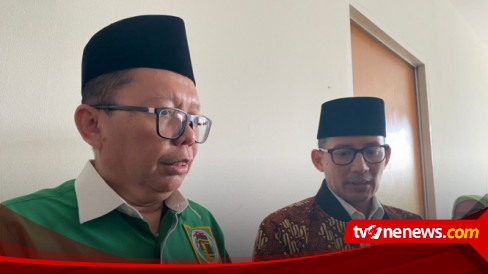 PPP Usung Sandiaga Uno Jadi Capres, Arsul Sani: Kita Prinsipnya Bottom Up