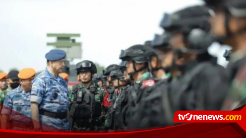 TNI AL prepares 12 KRIs to secure the G20 summit