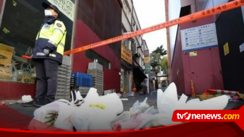 Ancaman Bahaya pada Tragedi Itaewon Terdeteksi Sejak Jumat, Meledak di Sabtu 