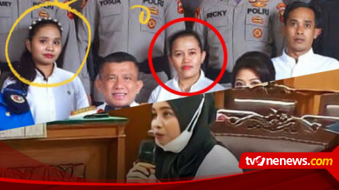 Susi ART Ferdy Sambo suddenly wears the hijab during the trial, the prosecutor suspects that he uses ‘Handsfree’