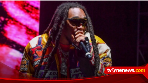 Tragis, Rapper Takeoff Migos Tewas Seusai Ditembak Mati di Houston