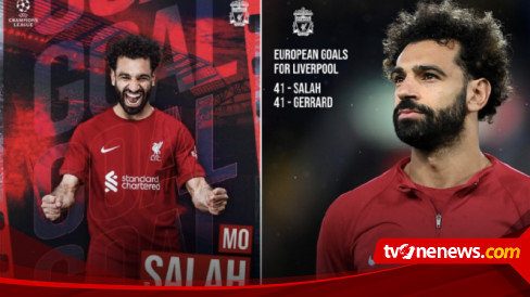 Top Scorer Liga Champions: Mohamed Salah Samai Rekor Legenda