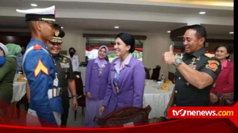 Anak Jendral Dudung Lulus Akmil, Panglima TNI Andika Lakukan Hal Ini