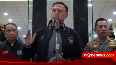 Ketua Umum PSSI, Iwan Bule Diperiksa Besok Terkait Kasus Tragedi Kanjuruhan