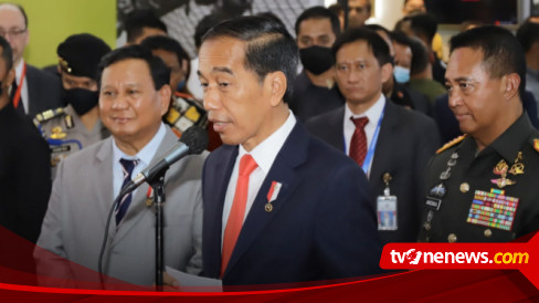 Presiden Jokowi: Menteri Akan Dievaluasi Jika Terganggu Oleh Deklarasi Capres