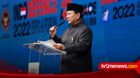 Buka Indo Defence 2022, Menhan Prabowo: Mari Tukar Pikiran untuk Jaga Perdamaian Dunia