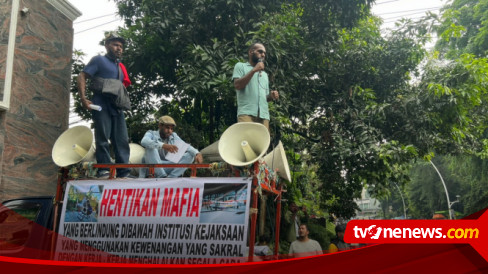 Orang Asli Papua Kembali Geruduk Kejagung, Ada Apa?