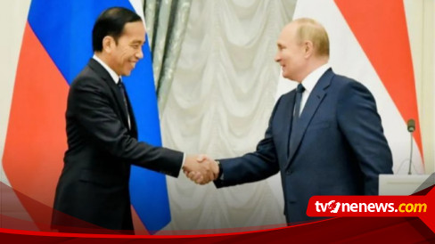 Jokowi Telepon Putin Apresiasi Keputusan Kembali Gabung Kesepakatan Laut Hitam