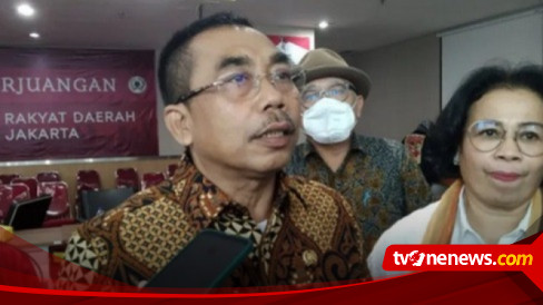 JakPro Banyak Pegang Proyek, Banggar DPRD DKI Gembong Warsono: Sampai Habis Rambut Dirutnya