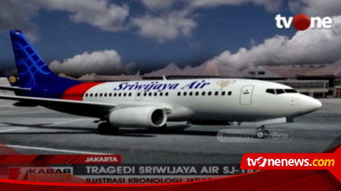 Terkuak, 6 Penyebab Kecelakaan Sriwijaya Air SJ182, KNKT Beberkan Data ...