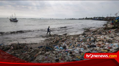 Indonesia Berkomitmen Mengurangi 70 Persen Sampah Laut Pada 2025