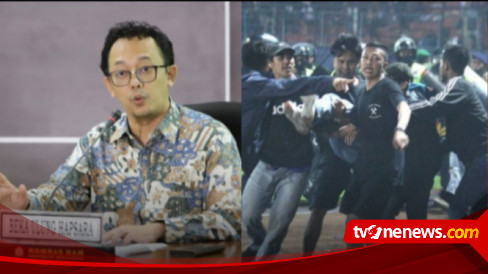 Komnas HAM Beberkan Detik-Detik Polisi Bombardir Penonton Pakai Gas Air ...