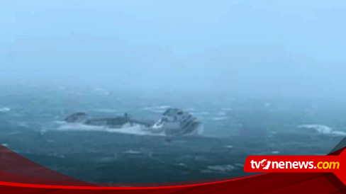 Kapal Kargo Vietnam Karam di Laut Lepas Pantai Kaohsiung Taiwan, 12 ABK Asal Indonesia Hilang