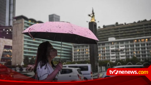 Sejumlah Kota Besar Di Indonesia Bakal Diguyur Hujan Hari Ini