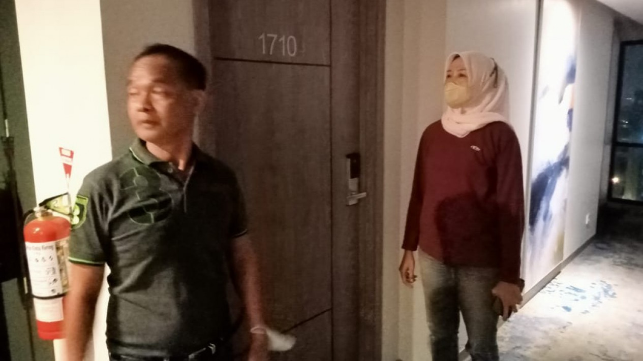 Video Wanita Kebaya Merah "Pemersatu Bangsa" Dibuat di Hotel L Surabaya