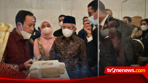 Wapres Kunjungi Museum Nasional Peradaban Mesir, Saksikan Langsung Kitab Taurat dari Jaman Nabi Musa dan Jasad Firaun