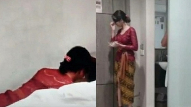 Pemeran Video Mesum Wanita Kebaya Merah Viral Ditangkap! Begini Pernyataan Polisi
            - galeri foto