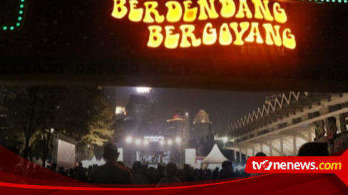 Dua Tersangka Kasus Kericuhan Konser Berdendang Bergoyang Tidak Ditahan, Polisi: Kooperatif Selama Pemeriksaan