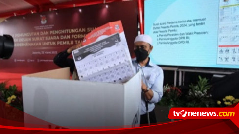 Komisi II DPR Tegaskan Tetap Mengundi Nomor Urut Parpol di Pemilu 2024