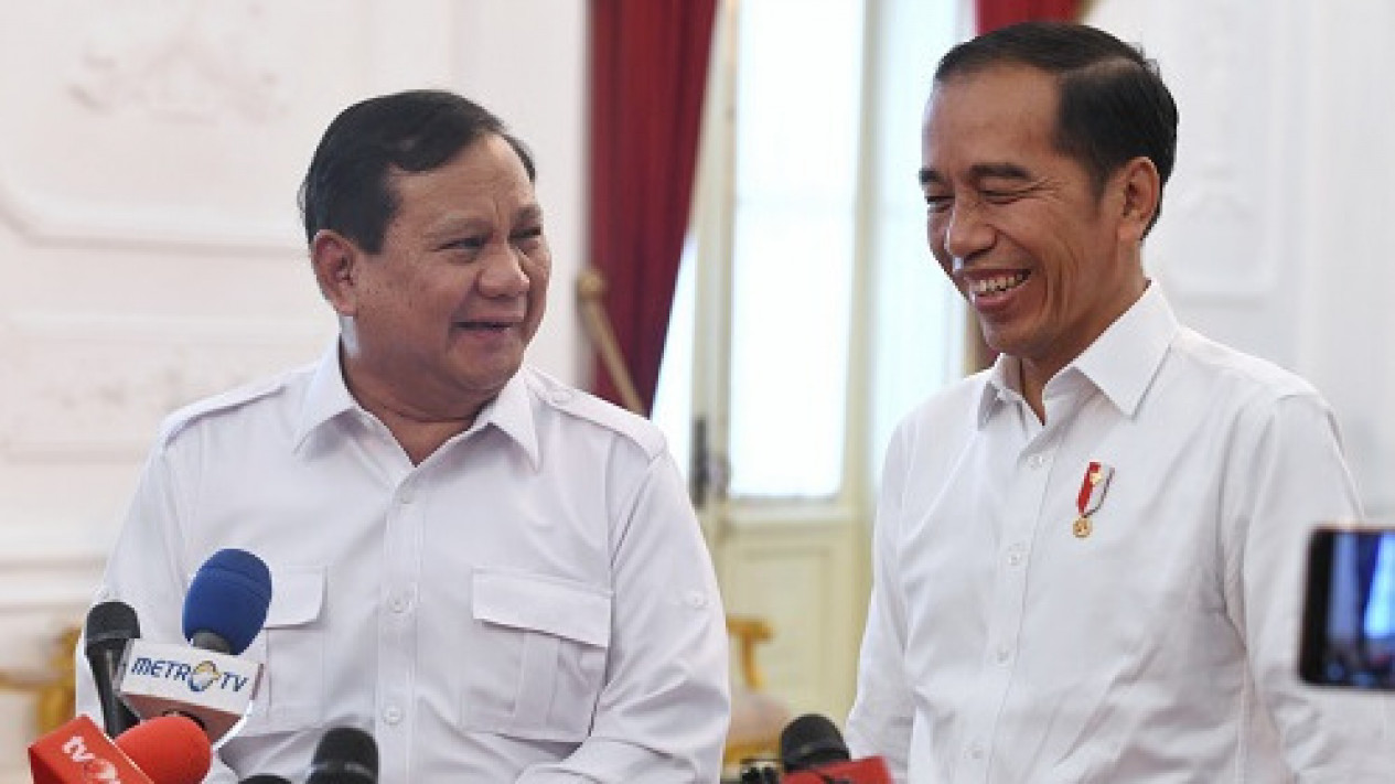 Jokowi Sebut Prabowo The Next Presiden, Gerindra: 2024 Tahun Emas