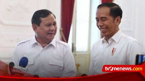 Jokowi Sebut Prabowo The Next Presiden, Gerindra: 2024 Tahun Emas