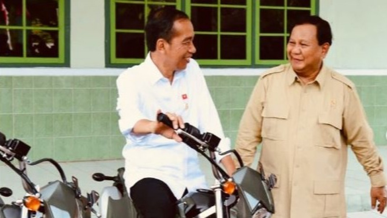 Prabowo Presiden 2024, Jokowi: Diartikan Sinyal (Dukungan) Ya Boleh