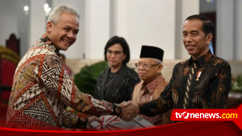 Ketemu Di Istana, Ganjar Pranowo Ngaku Siap Teruskan Program Jokowi