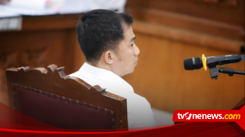 Lanjut ke Pembuktian, Eksepsi Arif Rahman Arifin Ditolak Hakim