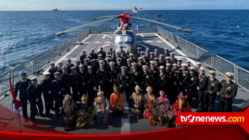 TNI AL Parade Sailing Pass, International Fleet Review di Jepang Resmi Ditutup